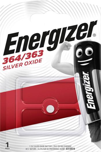 Energizer SR60 gombíková batéria  364 oxid striebra 23 mAh 1.55 V 1 ks