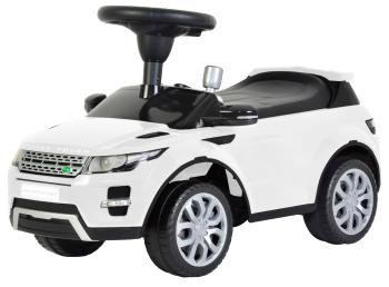 Odrážadlo Land Rover - biela toy car A