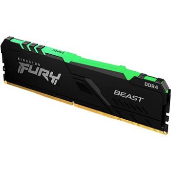 Kingston FURY 16 GB DDR4 3733 MHz CL19 Beast RGB 1Gx8 (KF437C19BB1A/16)