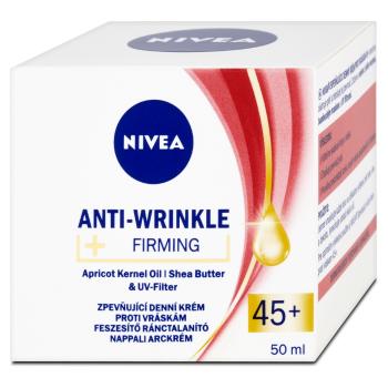 Nivea Spevňujúci denný krém proti vráskam 45+, 50 ml