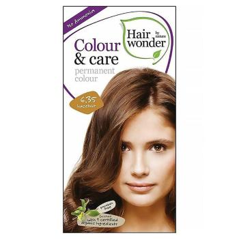 HAIRWONDER Prírodné dlhotrvajúca farba na vlasy Oriešková 6.35