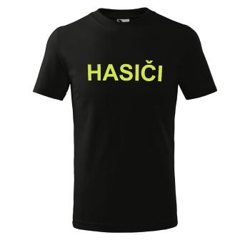 Tričko Hasiči – nápis - detské (Veľkosť: 122)