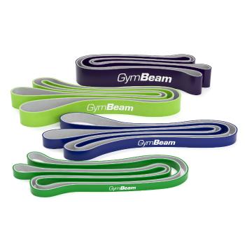 Set odporových gúm DuoBand - GymBeam