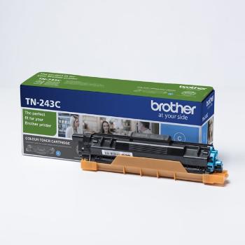 BROTHER TN-243 - originálny toner, azúrový, 1000 strán