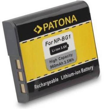 Patona FONP-BG1 akumulátor do kamery Náhrada za orig. akumulátor NP-BG1 3.6 V 960 mAh