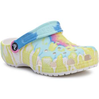 Crocs  Sandále Classic Tie Dye Graphic Kids Clog 206995-94S  Viacfarebná