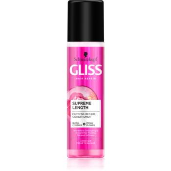 Schwarzkopf Gliss Supreme Length regeneračný balzam pre dlhé vlasy 200 ml