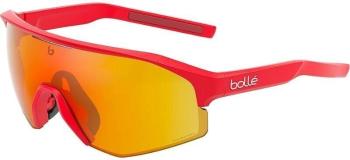 Bollé Lightshifter XL Red Matte/Phantom Brown Red Photochromic Cyklistické okuliare