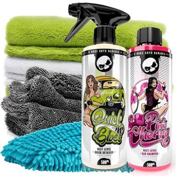 Nuke Guys Deluxe Wash Bundle na umývanie a voskovanie auta (NGB-29032251)