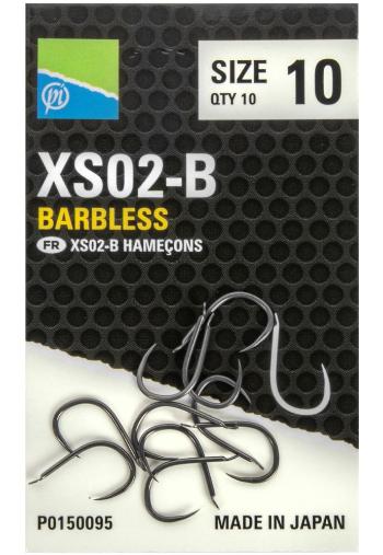 Preston innovations háčiky xs02-b hooks - veľkosť háčika 8