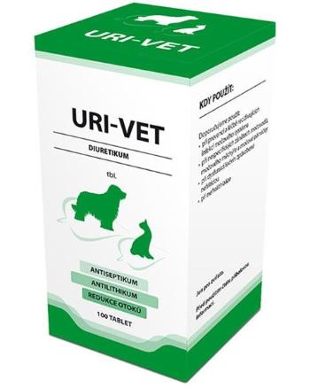 Uri-Vet na ochranu močového ústrojenstva psov a mačiek 100tbl