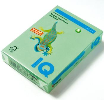 Papier xerografický IQ A4/80g 500 listov stredne zelený MG28