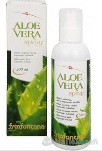 ALOE VERA sprej na regeneráciu podráždenej pokožky, 200 ml