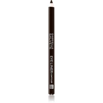 Gabriella Salvete Eyeliner Contour ceruzka na oči odtieň 19 Dark Brown 0,28 g