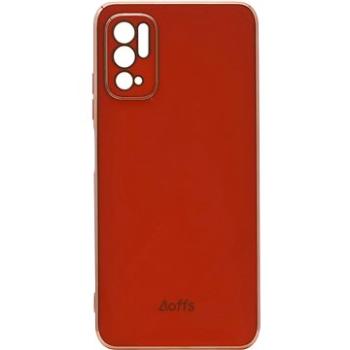 iWill Luxury Electroplating Phone Case pre Xiaomi Redmi Note 10 5G Orange (DIP883-68)