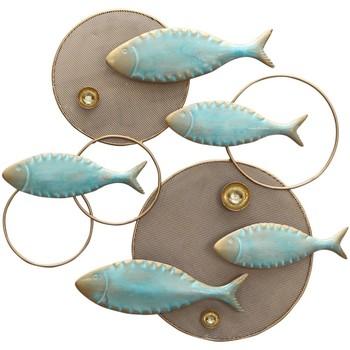 Signes Grimalt  Sochy Ornament Wall Fish  Modrá