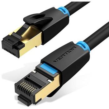 Vention Cat.8 SSTP Patch Cable 1 m Black (IKABF)