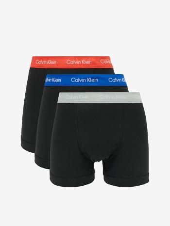 Calvin Klein Boxerky 3 ks Čierna