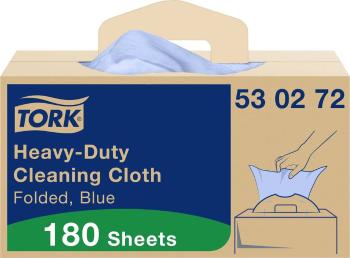 TORK Extra silné čistiace utierky modré W7, 1 x 180 utierok 530272  Počet: 180 ks