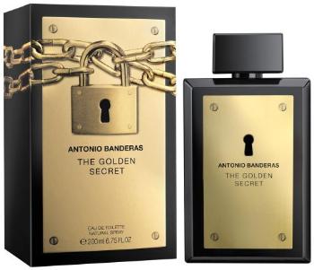 Antonio Banderas The Golden Secret - toaletní voda s rozprašovačem 200 ml