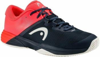 Head Revolt Evo 2.0 Clay Men Blueberry/Fiery Coral 44,5