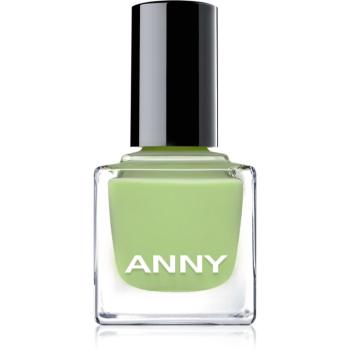 ANNY Color Nail Polish lak na nechty odtieň 372.30 Green Oasis 15 ml