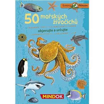 Expedícia príroda: 50 morských živočíchov (8595558304356)