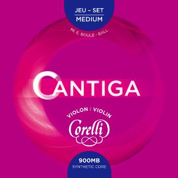 Corelli Strings For Violin Cantiga Medium