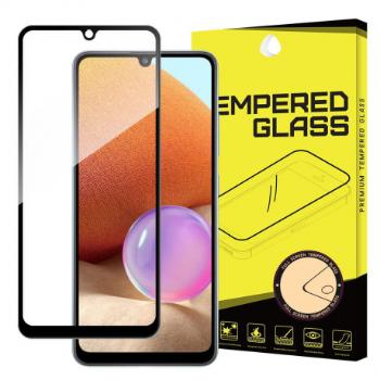 MG Full Glue Super Tough ochranné sklo na Samsung Galaxy A32 4G, čierne