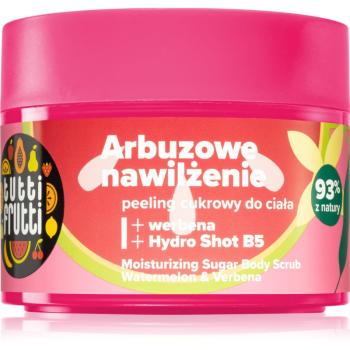 Farmona Tutti Frutti Watermelon & Verbena hydratačný cukrový peeling 300 g