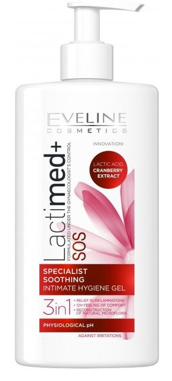 Eveline Cosmetics LactiMED Intímny gél na upokojenie 3v1 250 ml