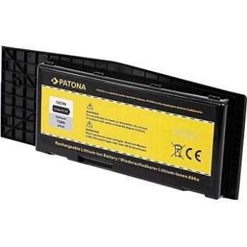 Patona pre DELL Alienware M17X 6600 mAh Li-lon 11,1 V 7XC9N (PT2875)