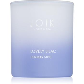 JOIK Home & Spa Lovely Lilac vonná sviečka 150 g