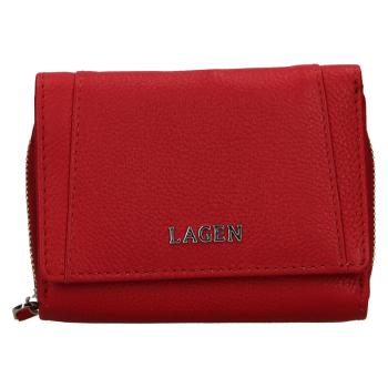 Lagen dámská peněženka kožená BLC/5312/222 Red