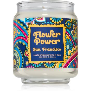 FraLab Flower Power San Francisco vonná sviečka 190 g