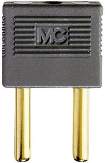 Stäubli EK-400 spojovací konektor sivá Ø pin: 4 mm Rozostup hrotov: 14 mm 1 ks