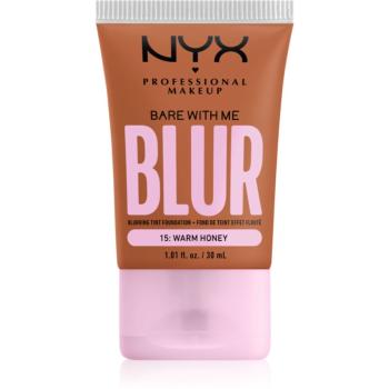 NYX Professional Makeup Bare With Me Blur Tint hydratačný make-up odtieň 15 Warm Honey 30 ml