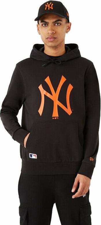 New York Yankees MLB Seasonal Team Black/Orange L Mikina