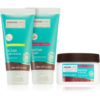 Arganicare Hydration Treatment Set sada pre hydratovanú pokožku