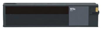 HP L0S07AE - kompatibilná cartridge HP 973X, čierna, 182ml