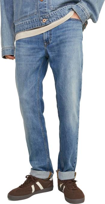 Jack&Jones Pánske džínsy JJICLARK Regular Fit 12249006 Blue Denim 33/34