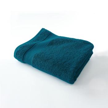 Blancheporte Kúpeľňová froté kolekcia zn. Colombine, luxusná kvalita  540g/m2 pávie modrá uteráky 2 ks 40x40cm