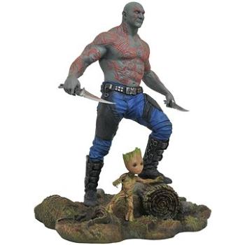 Guardians of the Galaxy: Drax and Baby Groot – figúrka (699788823828)