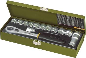 Proxxon Industrial  súprava nástrčných kľúčov metrický 1/2" (12.5 mm) 14-dielna 23604