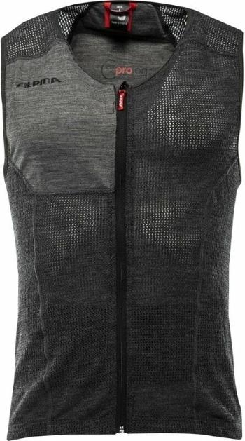 Alpina Prolan Men Vest Protector Dark Gray M Lyžiarsky chránič