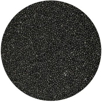 Cukrové guličky Nonpareils Black - čierne 80 g