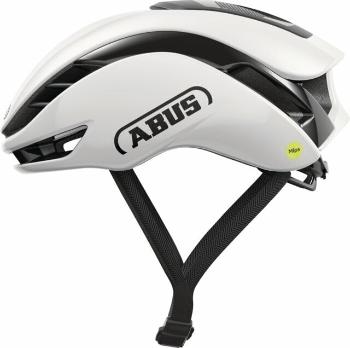 Abus Gamechanger 2.0 MIPS Shiny White L Prilba na bicykel