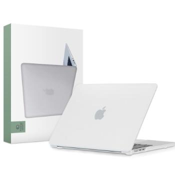 Tech-Protect Smartshell kryt na Macbook Air 13 2022, matný priesvitný