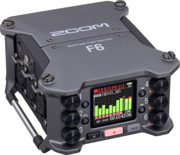Zoom F6 audio rekordér čierna