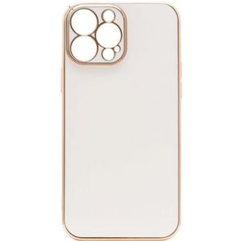 iWill Luxury Electroplating Phone Case pre iPhone 13 Pro Max White (DIP883-88)